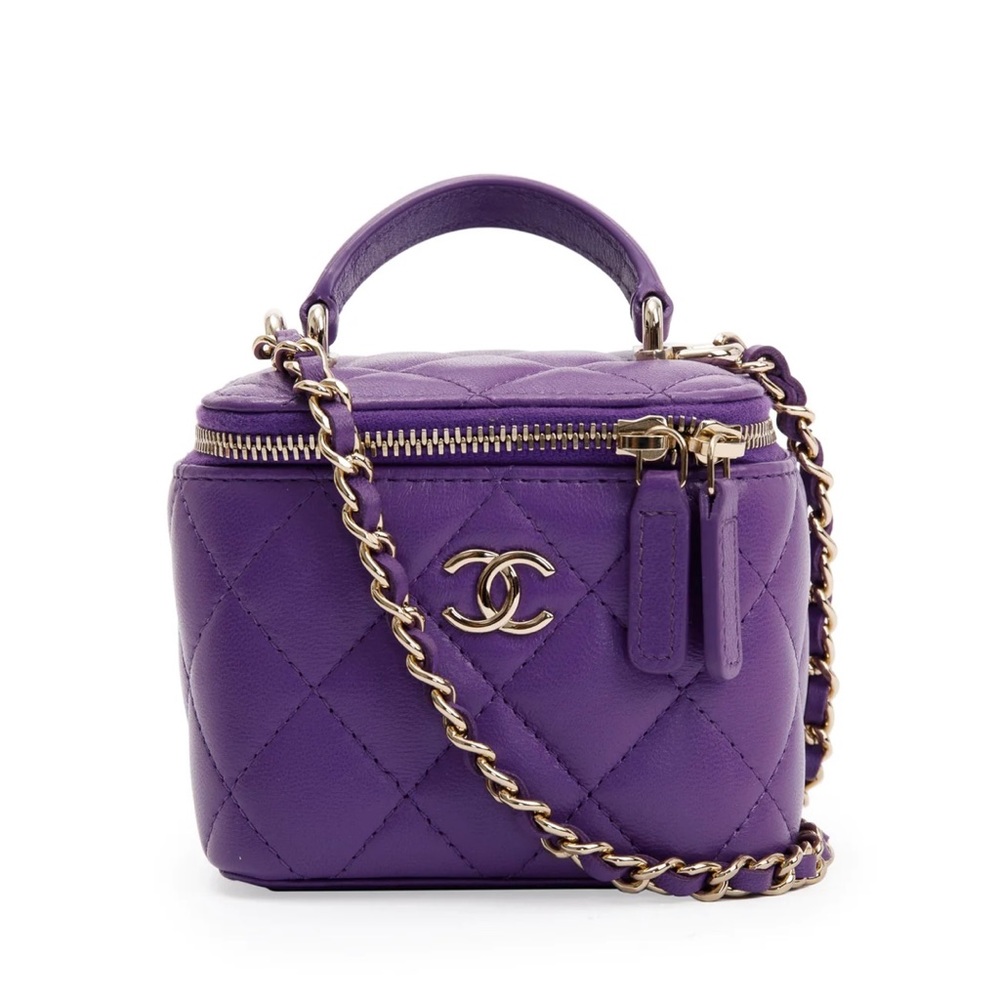CHANEL 2022 VANITY CASE BAG